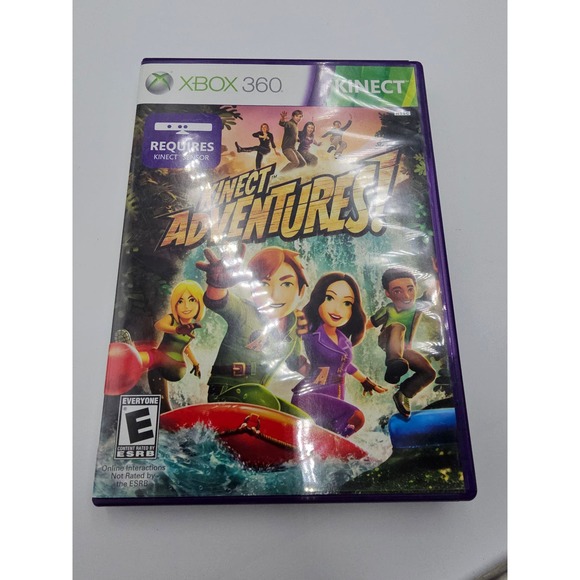 Kinect Adventures Xbox 360 - Picture 1 of 3